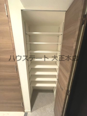 【収納】 | MELDIA CREST TAPP NAMBA-WEST 仲介手数料無料