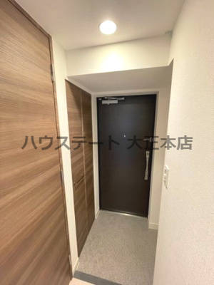 【玄関】 | MELDIA CREST TAPP NAMBA-WEST 仲介手数料無料