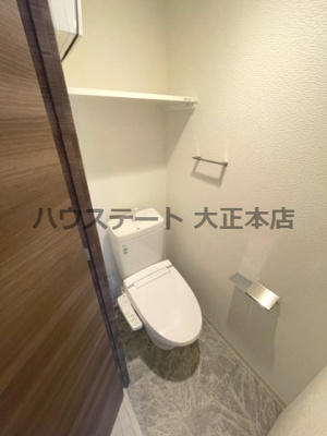 【トイレ】 | MELDIA CREST TAPP NAMBA-WEST 仲介手数料無料