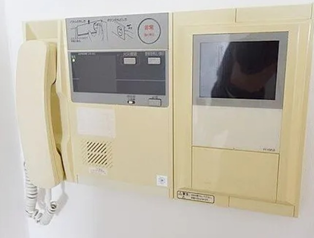 河田町ガーデン クラブフロアのセキュリティ