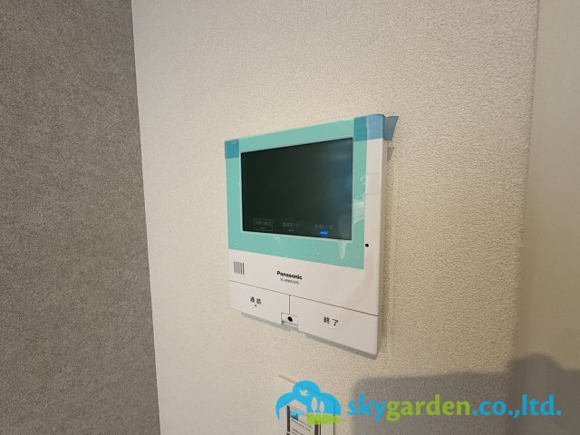 高座郡寒川町小谷１丁目Ⅱ　新築戸建　全４棟D棟のセキュリティ
