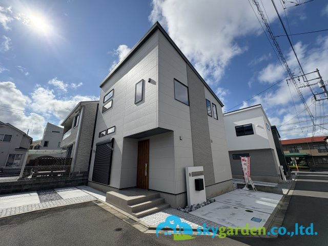 高座郡寒川町小谷１丁目Ⅱ　新築戸建　全４棟D棟の外観|外観も気になるポイント