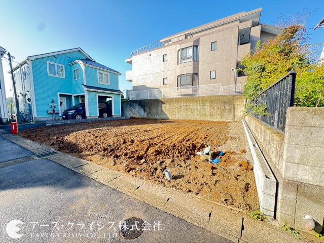 【外観】 | 柏市永楽台209① | 建築条件がなく、お好きなハウスメーカーでの建築はもちろん、当社でも注文建築を承ることができるので、土地の購入から注文建築までの流れも一括でできます♪