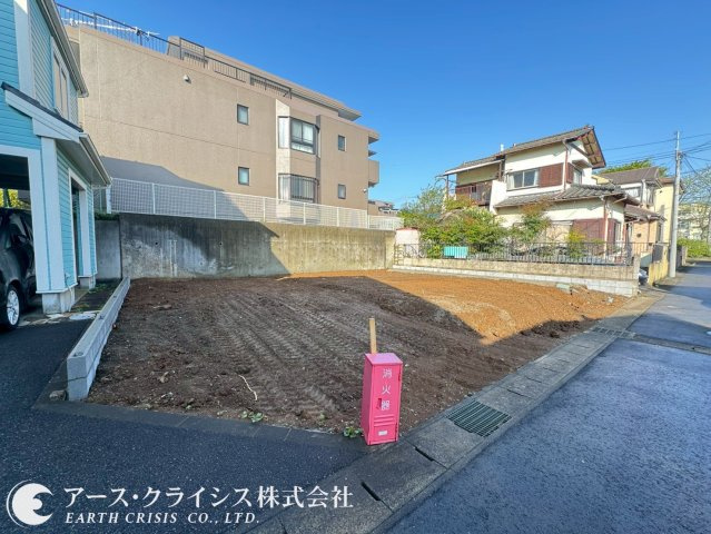 【外観】 | 柏市永楽台209① | 現況更地にてお引渡しとなるので、解体費用等の初期費用も軽減できるのも嬉しいポイントです♪注文建築用地に最適な立地です！