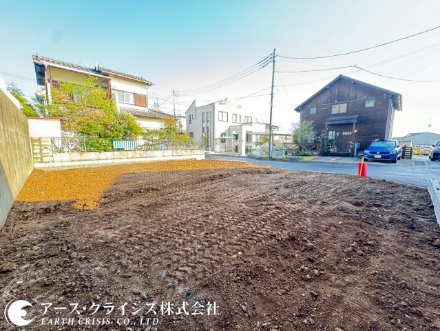 【外観】 | 柏市永楽台209① | のんびりした毎日を送りたい方にもおすすめ♪好きなスタイルで自由のに建築できるのも嬉しいポイント！