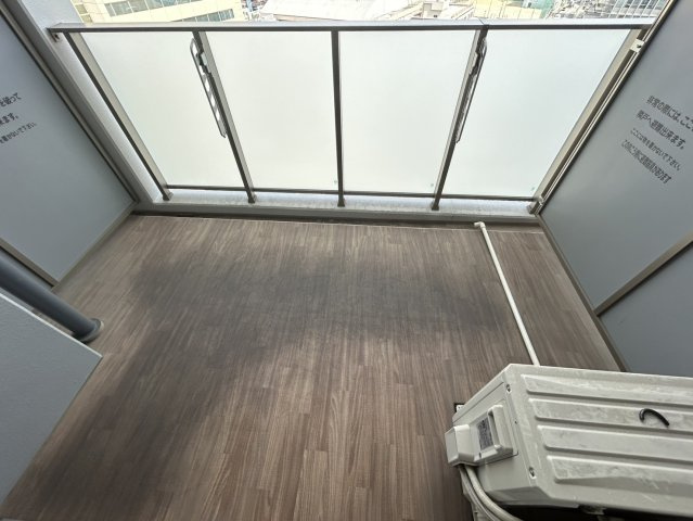 リヴェント難波サウスのバルコニー