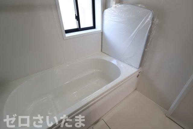 《仲介手数料無料》富士見市渡戸１丁目5-28新築一戸建てグラファーレの浴室