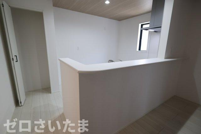 《仲介手数料無料》富士見市渡戸１丁目5-28新築一戸建てグラファーレのキッチン
