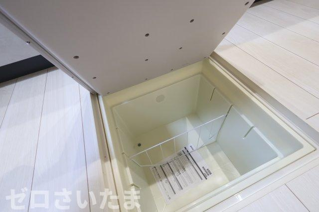 《仲介手数料無料》富士見市渡戸１丁目5-28新築一戸建てグラファーレのキッチン