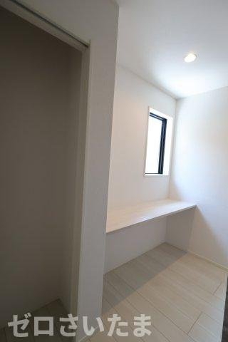 《仲介手数料無料》富士見市渡戸１丁目5-28新築一戸建てグラファーレの内装