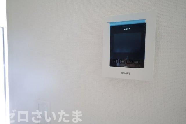 《仲介手数料無料》富士見市渡戸１丁目5-28新築一戸建てグラファーレのセキュリティ