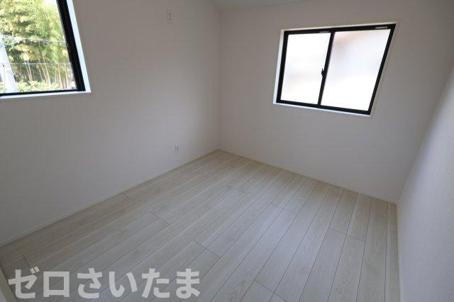 《仲介手数料無料》富士見市渡戸１丁目5-28新築一戸建てグラファーレの洋室|2階 5.25帖