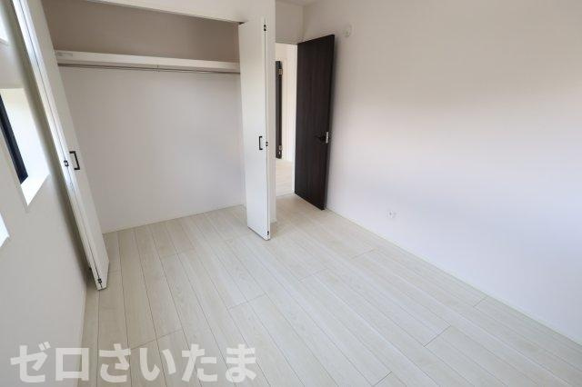 《仲介手数料無料》富士見市渡戸１丁目5-28新築一戸建てグラファーレの洋室|2階 5.25帖