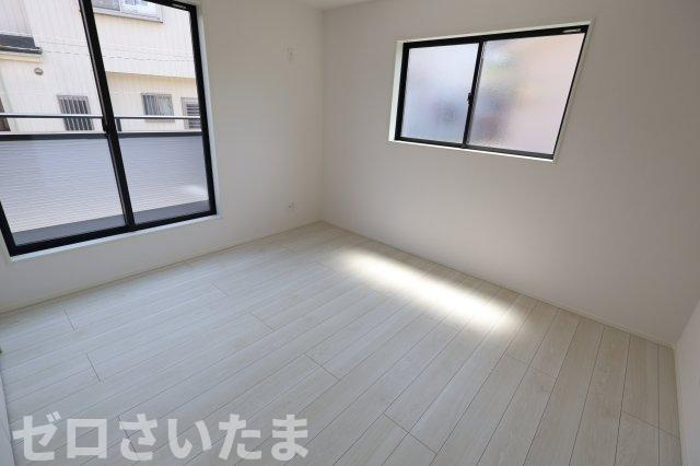 《仲介手数料無料》富士見市渡戸１丁目5-28新築一戸建てグラファーレの洋室|2階 7.5帖