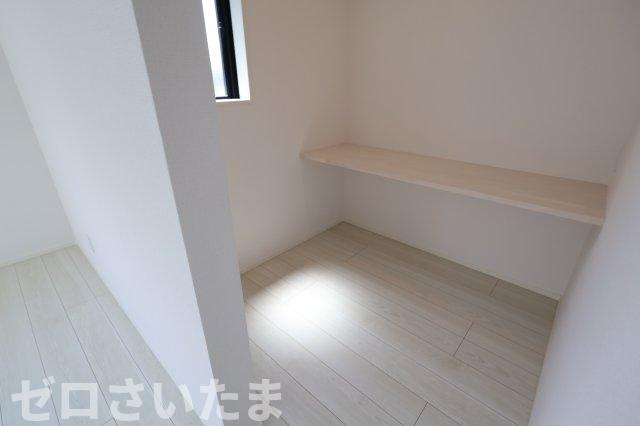 《仲介手数料無料》富士見市渡戸１丁目5-28新築一戸建てグラファーレの内装