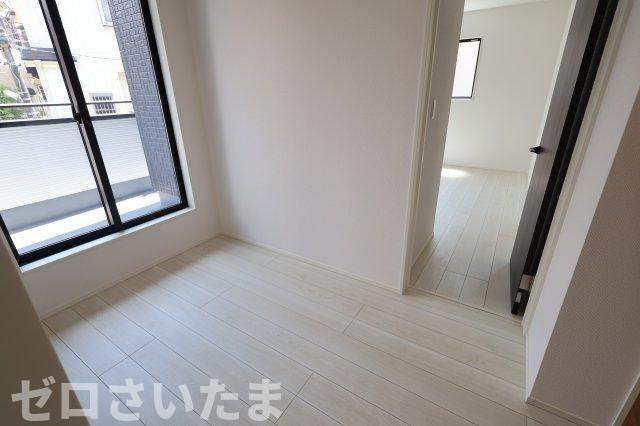 《仲介手数料無料》富士見市渡戸１丁目5-28新築一戸建てグラファーレのその他|サンルームとしても使用できそうです