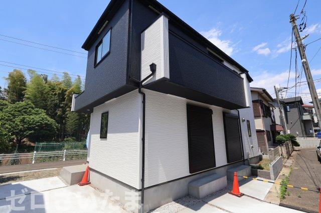 《仲介手数料無料》富士見市渡戸１丁目5-28新築一戸建てグラファーレの外観