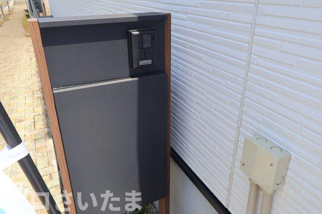 《仲介手数料無料》富士見市渡戸１丁目5-28新築一戸建てグラファーレのセキュリティ