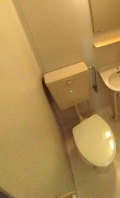 カルタス都立大のトイレ