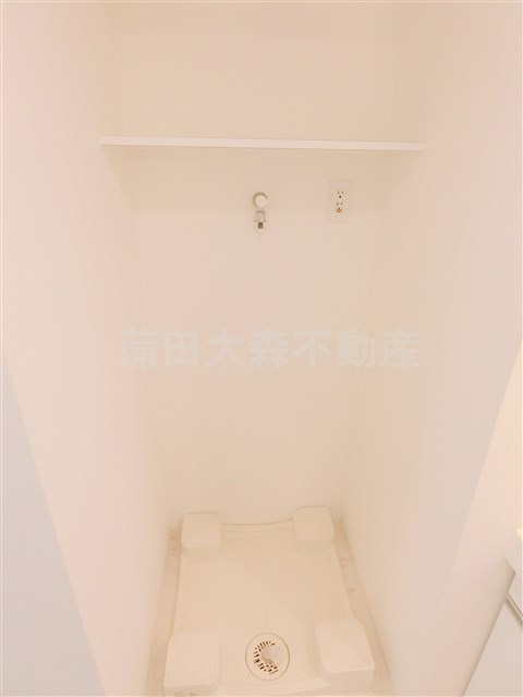 ロアール蒲田弐番館の設備|室内洗濯機置き場