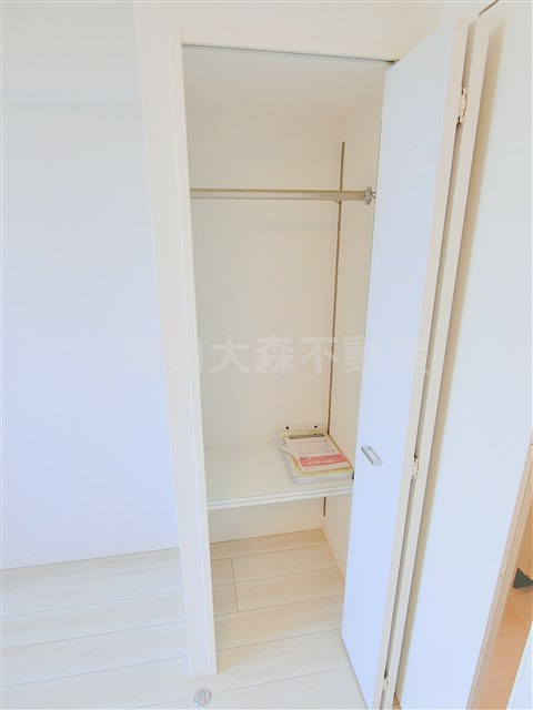 ロアール蒲田弐番館の収納|収納　クローゼット