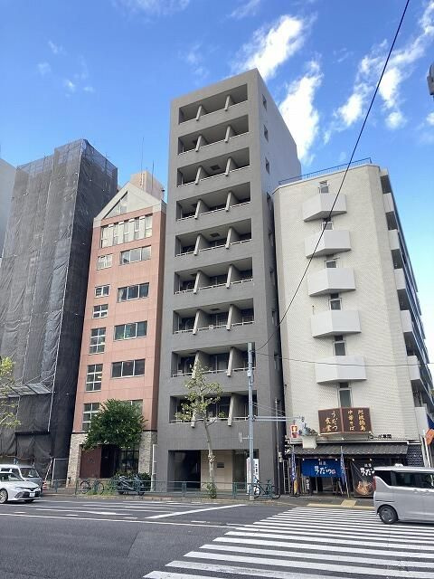 エスコート西早稲田の外観