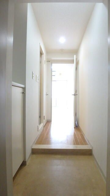 エスコート西早稲田の玄関