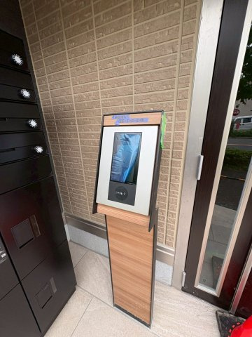 D-asset矢崎町のエントランス