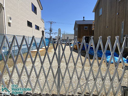 鷹峯光悦町 建築条件付土地 Cの外観