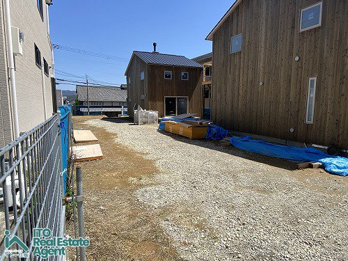 鷹峯光悦町 建築条件付土地 Cの外観