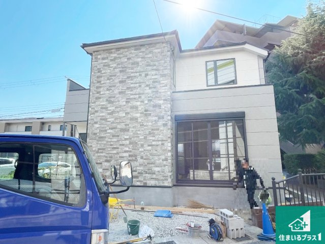 宝塚市売布　第1期　新築一戸建ての外観|お客様に長く安心して住んでいだだける事にこだわった家づくり！住んでからのアフターサービスにもしっかりと取り組んでいます！