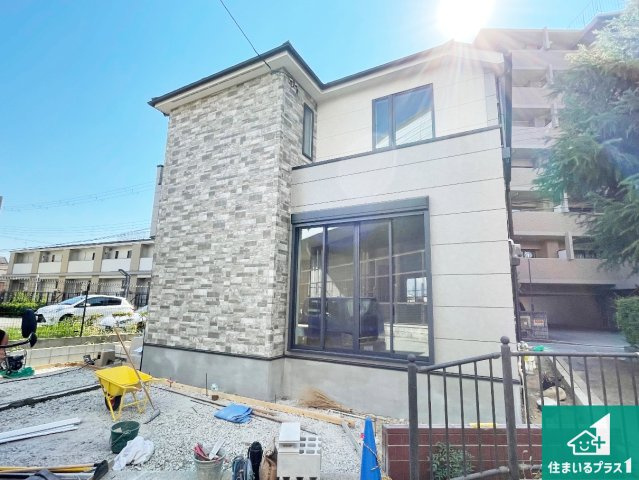 宝塚市売布　第1期　新築一戸建ての外観|安心の10年保証！外観を美しく保ち、雨水で汚れを落とします！気になることがありましたら、お気軽にお問い合わせください！