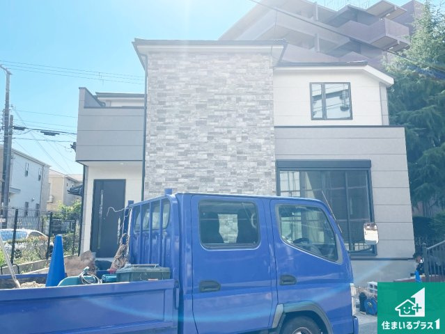 宝塚市売布　第1期　新築一戸建ての外観|安心の10年保証！外観を美しく保ち、雨水で汚れを落とします！気になることがありましたら、お気軽にお問い合わせください！