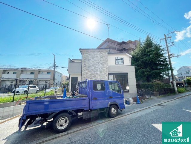 宝塚市売布　第1期　新築一戸建ての外観|お客様に長く安心して住んでいだだける事にこだわった家づくり！住んでからのアフターサービスにもしっかりと取り組んでいます！