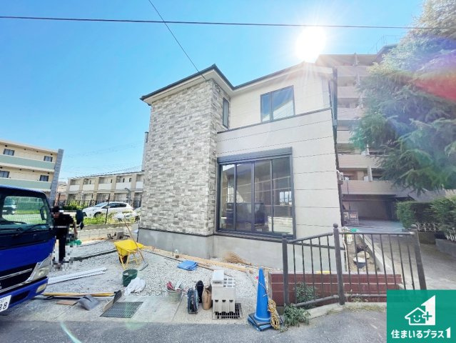 宝塚市売布　第1期　新築一戸建ての外観|安心の10年保証！外観を美しく保ち、雨水で汚れを落とします！気になることがありましたら、お気軽にお問い合わせください！