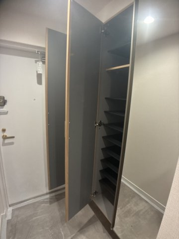 エンゼルハイム古淵の収納|玄関収納