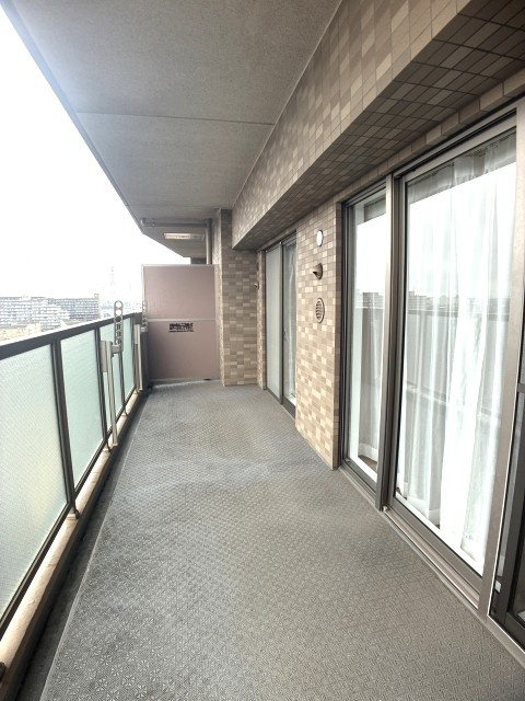 エンゼルハイム古淵のバルコニー|2部屋から使えるバルコニー