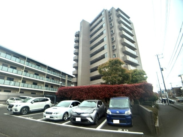 エンゼルハイム古淵の外観