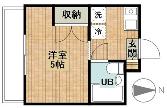 【間取り】 | 第二清水マンション