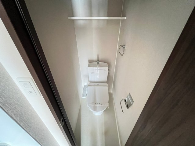 エグゼ堺筋本町のトイレ