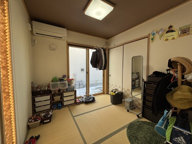 宇都宮市西川田５丁目　戸建の和室
