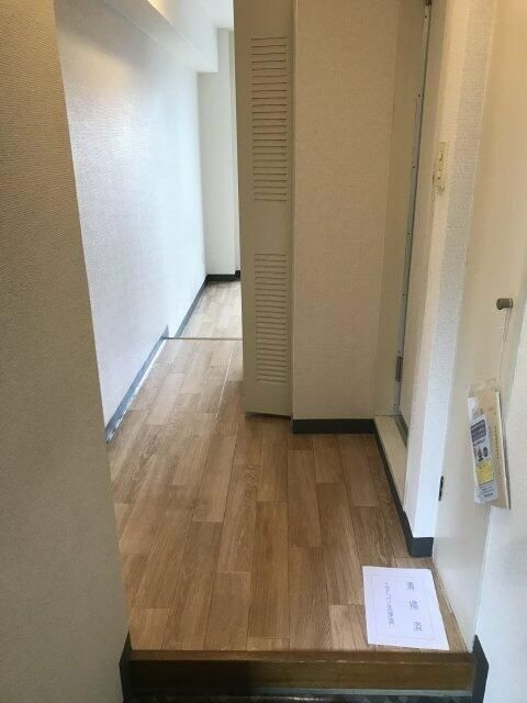 マートルコート駒込の玄関