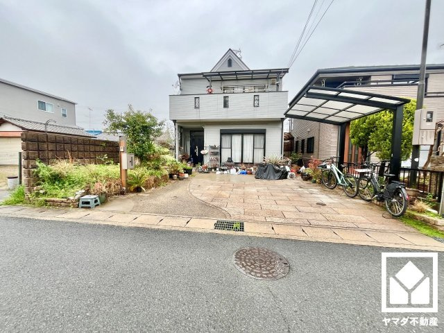 京田辺市大住大坪の外観