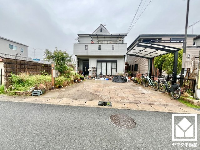 京田辺市大住大坪の外観
