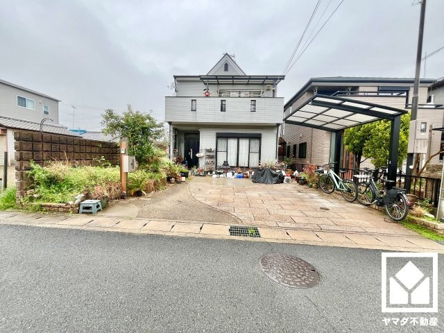 京田辺市大住大坪の外観