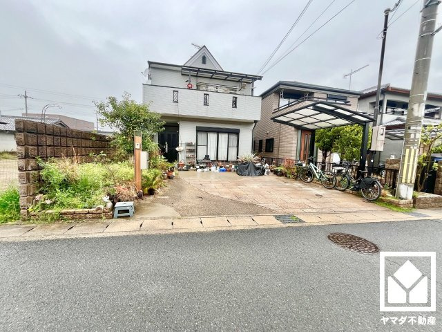 京田辺市大住大坪の外観