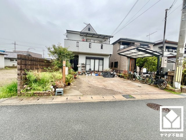 京田辺市大住大坪の外観