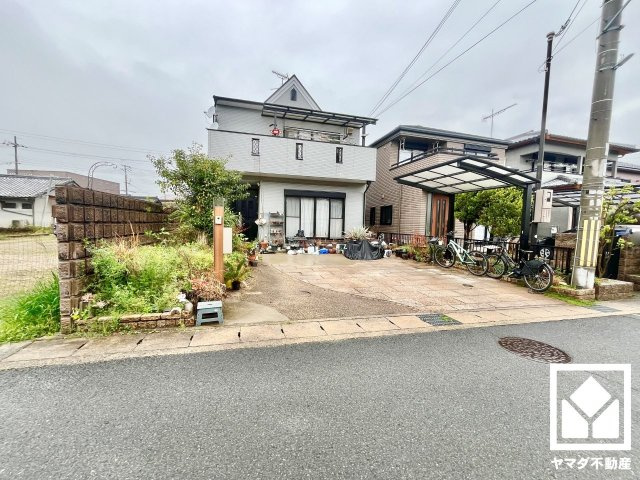 京田辺市大住大坪の外観
