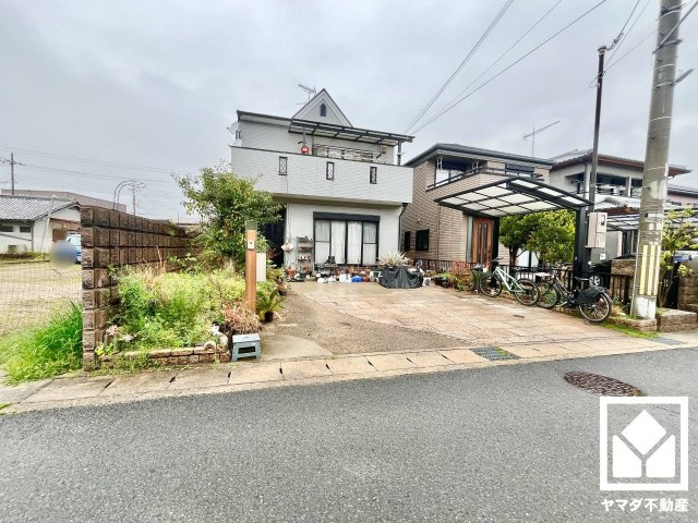京田辺市大住大坪の外観