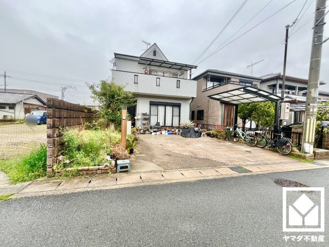 京田辺市大住大坪の外観